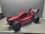 Reely carbon fighter 3 30cc 4wd, Ophalen of Verzenden, Zo goed als nieuw, Overige schalen, Auto offroad
