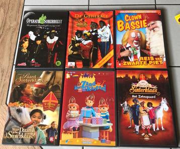 Diverse sinterklaas dvd’s zgan €4 per stuk beschikbaar voor biedingen