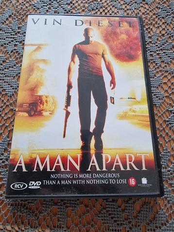 A Man Apart - DVD Vin Diesel Actie Thriller beschikbaar voor biedingen