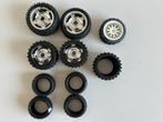 Lotje restant banden overig rc auto modelbouw, Ophalen of Verzenden, Gebruikt, Overige schalen, Onderdeel