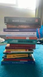 Opleiding docent geschiedenis boeken. Eerste en 2de jaar!!, Boeken, Partijen en Verzamelingen, Ophalen of Verzenden, Zo goed als nieuw