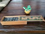 te koop: oud domino spel, Ophalen of Verzenden