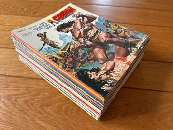 19x Strips Conan de Barbaar beschikbaar voor biedingen