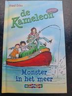 Fred Diks - Monster in het meer, Ophalen of Verzenden, Zo goed als nieuw, Fred Diks