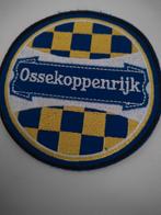 Carnaval Embleem -, Ophalen of Verzenden, Zo goed als nieuw, Blauw, Met patroon