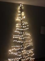 Kerstverlichting  LED in kerstboomvorm voor muur/ plafond, Ophalen of Verzenden, Zo goed als nieuw