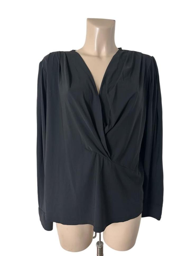Studio Anneloes shirt lange mouw XL, Kleding | Dames, T-shirts, Zo goed als nieuw, Maat 46/48 (XL) of groter, Zwart, Lange mouw