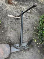 t.k.: stalen bootanker, Watersport en Boten, Ophalen, Gebruikt, Ankeren en Afmeren, Zeilboot of Motorboot