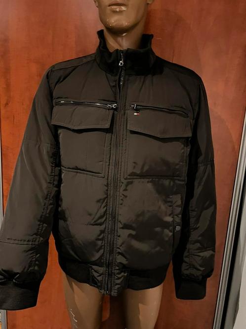 TOMMY HILFIGER winter jas maat XL origineel ZGAN, Kleding | Heren, Jassen | Winter, Zo goed als nieuw, Maat 56/58 (XL), Bruin