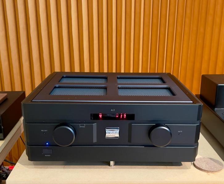 SoulNote A3 reference integrated amplifier, Audio, Tv en Foto, Versterkers en Receivers, Zo goed als nieuw, Stereo, 120 watt of meer