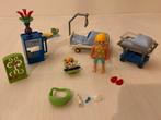 Playmobil city life kraamkamer ziekenhuis 6660 gratis extra, Ophalen of Verzenden, Zo goed als nieuw