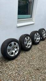 Velgen met winterbanden 215/55 r16 peugeot 5008, Auto-onderdelen, Ophalen, 215 mm, 16 inch, Banden en Velgen
