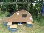 Fietscaravan, uitschuifbaar, compleet. teardrop caravan, Gebruikt, 80 kg of meer, Overige typen, Ophalen