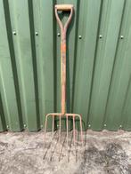 Oud Hollandsch Gereedschap, Aardappel (opschep) vork, Antiek en Kunst, Antiek | Gereedschap en Instrumenten, Ophalen