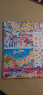 Het Grote Zoekboek voor Kleine Speurders, Onbekend, 3 tot 4 jaar, Verzenden, Zo goed als nieuw