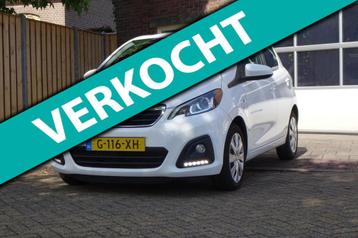 Peugeot 108 1.0 e-VTi Active 5drs beschikbaar voor biedingen