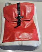 Vintage GiGi Fratelli damestas rugtas wit/rood, Overige typen, Gebruikt, Ophalen of Verzenden, Overige kleuren