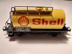 Märklin 4442 Ketelwagen Shell, Hobby en Vrije tijd, Modeltreinen | H0, Wisselstroom, Wagon, Ophalen of Verzenden, Zo goed als nieuw