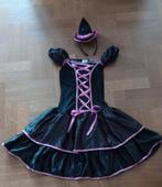 Heks maat 34/36, Ophalen of Verzenden, Zo goed als nieuw, Halloween, Kleding