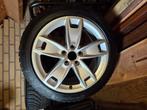 Winterbanden Audi 225x45x17 V 5x112, Auto-onderdelen, Banden en Velgen, Ophalen, Banden en Velgen, 17 inch, Winterbanden
