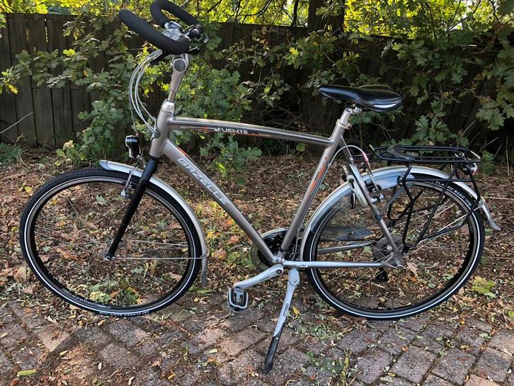 Gazelle Fuente herenfiets XL als nieuw!, Fietsen en Brommers, Fietsen | Heren | Herenfietsen, Zo goed als nieuw, Gazelle, Versnellingen