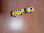 Volkswagen met caravan, Hobby en Vrije tijd, Modelauto's | 1:87, Ophalen of Verzenden, Zo goed als nieuw, Auto