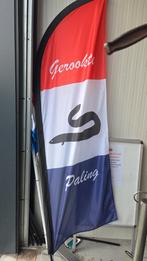 Beachvlag gerookte paling, Diversen, Ophalen