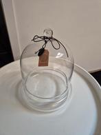 Riverdale Glazen Stolp, Ophalen, Schaal, Rond, Glas