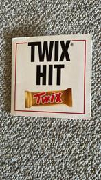 Reclame mini CD Twix, Ophalen of Verzenden, Nieuw, Gebruiksvoorwerp