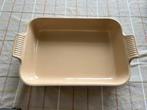 Le Creuset ovenschaal keramiek, Ophalen of Verzenden, Zo goed als nieuw