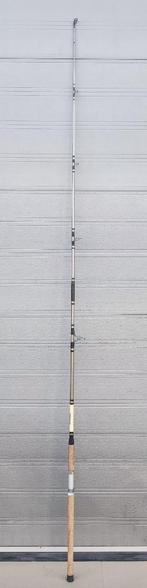 Hengel 3,00 Meter 2 Delig Creme Nummer 0111, Watersport en Boten, Hengelsport | Algemeen, Ophalen, Gebruikt, Werphengel