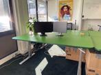 groene design sta op bureau, Huis en Inrichting, Bureaus, Ophalen, Zo goed als nieuw, Stabureau