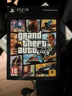 GTA V - Playstation 3 - Inclusief Kaart, Spelcomputers en Games, Games | Sony PlayStation 3, Avontuur en Actie, Online, Gebruikt