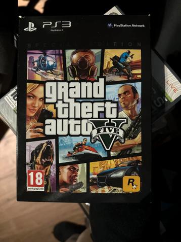 GTA V - Playstation 3 - Inclusief Kaart