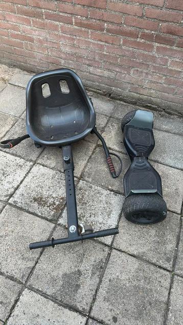 Hoverboard met Kart Seat Compleet Set  beschikbaar voor biedingen