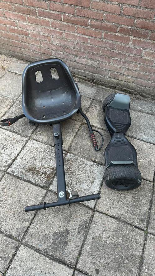 Hoverboard met Kart Seat Compleet Set, Kinderen en Baby's, Speelgoed | Buiten | Accuvoertuigen, Gebruikt, Ophalen of Verzenden