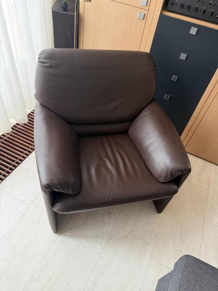 Leolux Bankstel Bora Bora 1-zits & 2-zits, Huis en Inrichting, Banken | Bankstellen, Zo goed als nieuw, Rechte bank, Tweepersoons