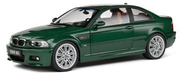 1:18 BMW E46 M3 - 2000 - Groen metallic NIEUW! beschikbaar voor biedingen