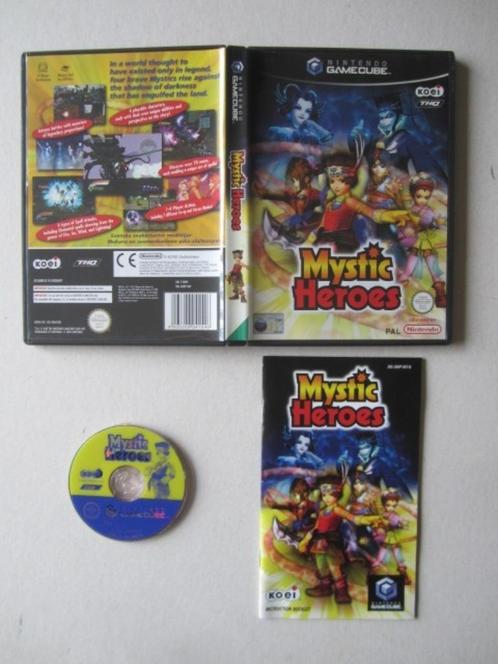 Mystic Heroes Nintendo Gamecube, Spelcomputers en Games, Games | Nintendo GameCube, Avontuur en Actie, 1 speler, Ophalen of Verzenden