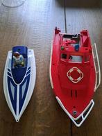 Playmobil brandweer boot en kustwacht boot, Ophalen of Verzenden