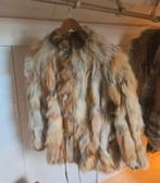 Prachtige aparte bontjas, Ophalen of Verzenden, Zo goed als nieuw, Maat 38/40 (M), Bruin