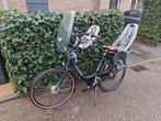 Gazelle Bloom Moederfiets met 2 Yepp kinderzitjes, Fietsen en Brommers, Fietsen | Dames | Moederfietsen, Ophalen, 2 zitjes, Gebruikt
