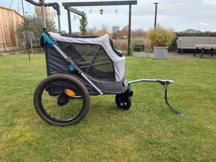 Trixi Hondenfietskar / Hondenbuggy, Fietsen en Brommers, Fietsaccessoires | Aanhangers en Karren, Gebruikt, Hondenkar, 20 tot 40 kg