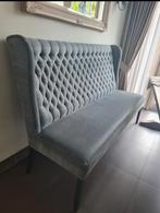 Prachtige EETBANK Mart Kleppe, Ophalen of Verzenden, Zo goed als nieuw, Stof, Minder dan 150 cm