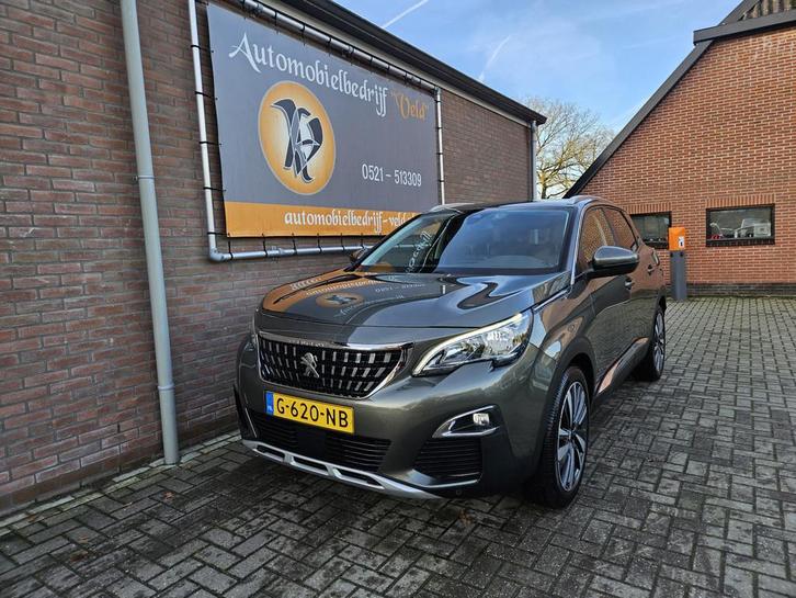 Peugeot 3008 1.2 PureTech Allure (motor probleem) (bj 2019), Auto's, Peugeot, Particulier, Te koop, ABS, Airbags, Airconditioning