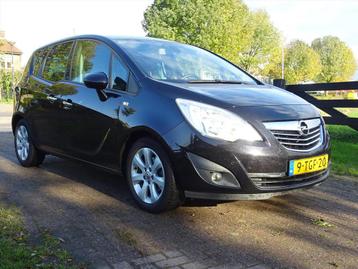 Opel Meriva 1.4 Turbo Ecotec 120pk Cosmo beschikbaar voor biedingen