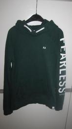 Nik & Nik groene sweater maat 152., Kinderen en Baby's, Kinderkleding | Maat 152, Gebruikt, Trui of Vest, Nik&Nik, Ophalen of Verzenden