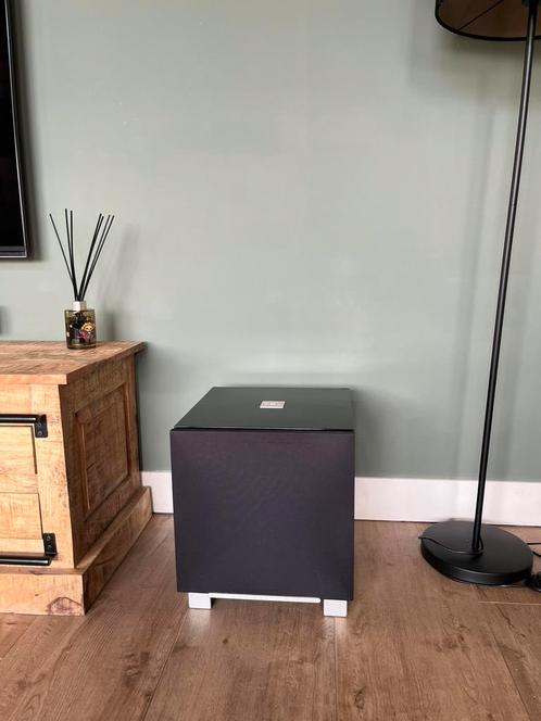 Rel R-328 sub-bass system / subwoofer, Audio, Tv en Foto, Luidsprekers, Gebruikt, Subwoofer, 120 watt of meer, Overige merken