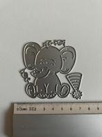 Snijmal olifantje, Ophalen of Verzenden, Nieuw, Dieren, Pons of Mal