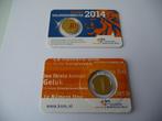 Oranje Geluksdubbeltje 2014, Postzegels en Munten, Munten | Nederland, Euro's, Losse munt, Verzenden
